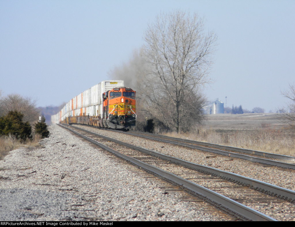 BNSF 4165